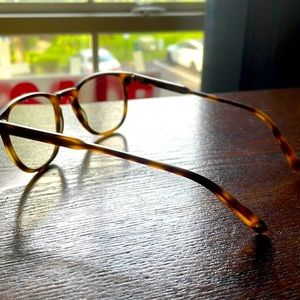 One pair of  mens Garrett Leight frames.